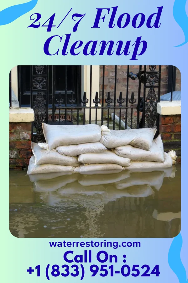 24/7 Flood Cleanup in Scotland, VA