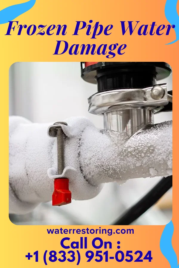 Frozen Pipe Water Damage in Scotland, VA