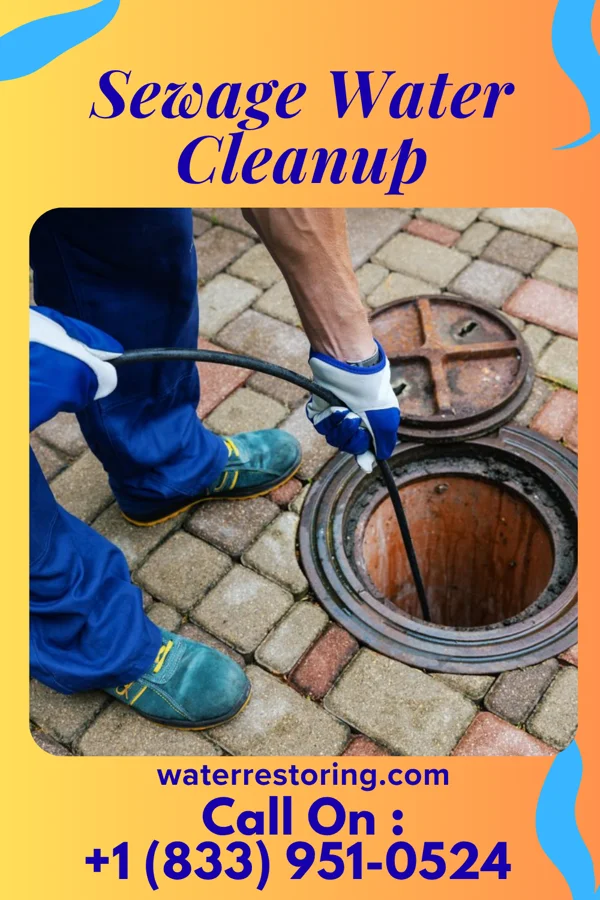 Sewage Water Cleanup in Scotland, VA