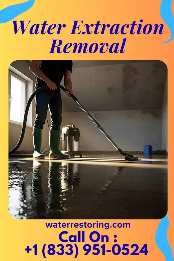 Water Extraction Removal in Scotland, VA
